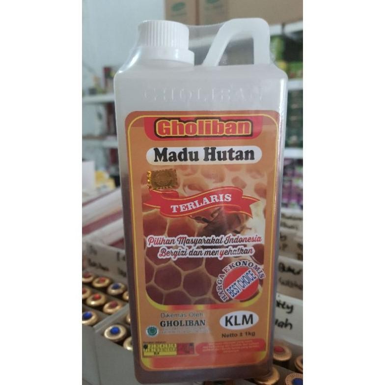 

Madu Hutan Kalimantan Gholiban 1Kg / 1 kg Nugi