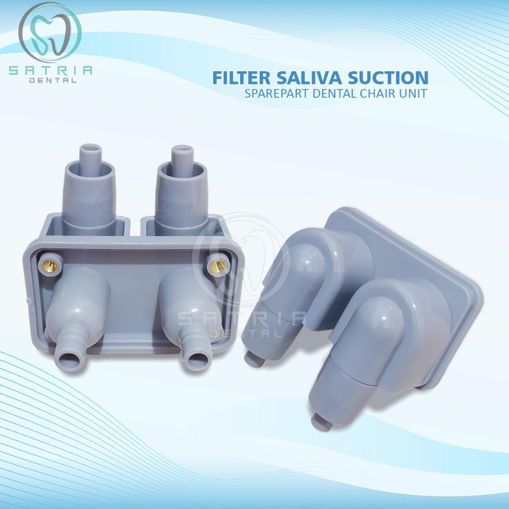 Filter Saliva Suction Lumix Fengdan Double Filter Sparepart Dental Chair Unit