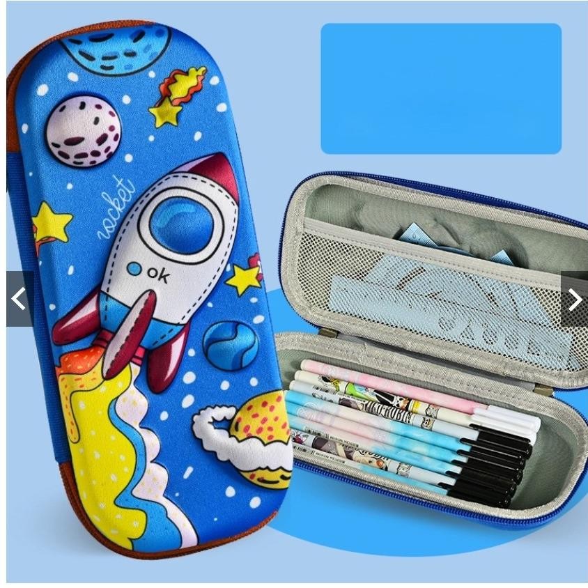 

Rwet-23 Gratis Ongkir - Tempat Pensil 3D Model Terbaru / Kotak Alat Tulis / Kotak Pensil / Tempat Pensil Anak Sekolah 3D Bahan Eva Anti Air Rwet-23