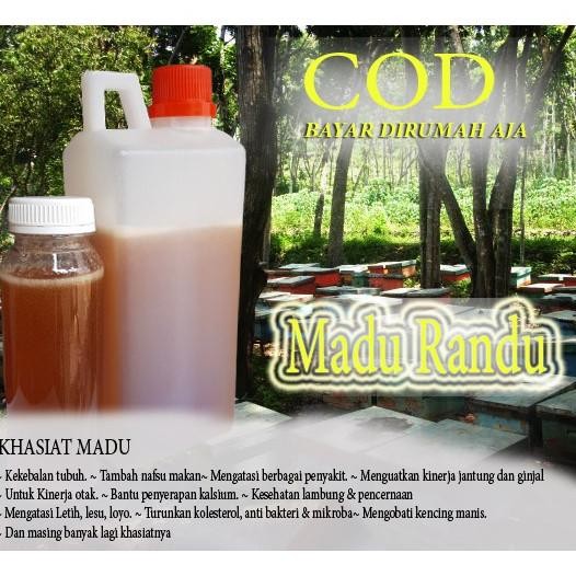 

Madu Randu Asli - 100% Madu Murni Asli 1kg Nugi