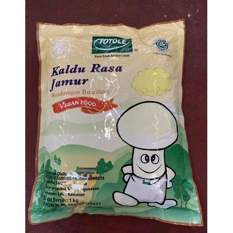 

TOTOLE KALDU JAMUR 1000 GR 1 KG MUSHROOM BOUILLON Nugi
