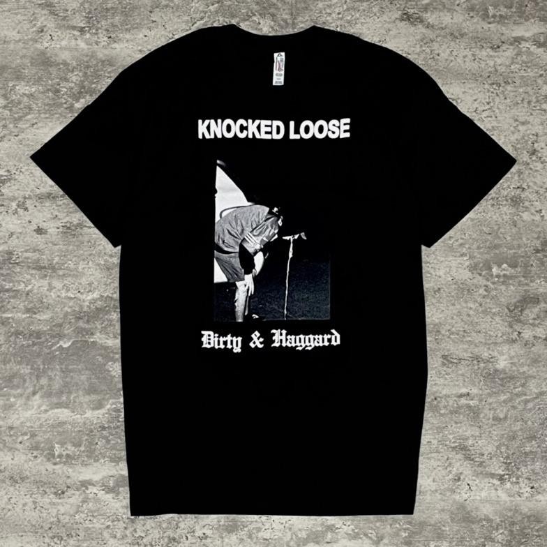 Promo Kaos CodKnocked Loose Loose Dirty Tidur Pendek Fashion Hardworking T Shirt Top Kaos