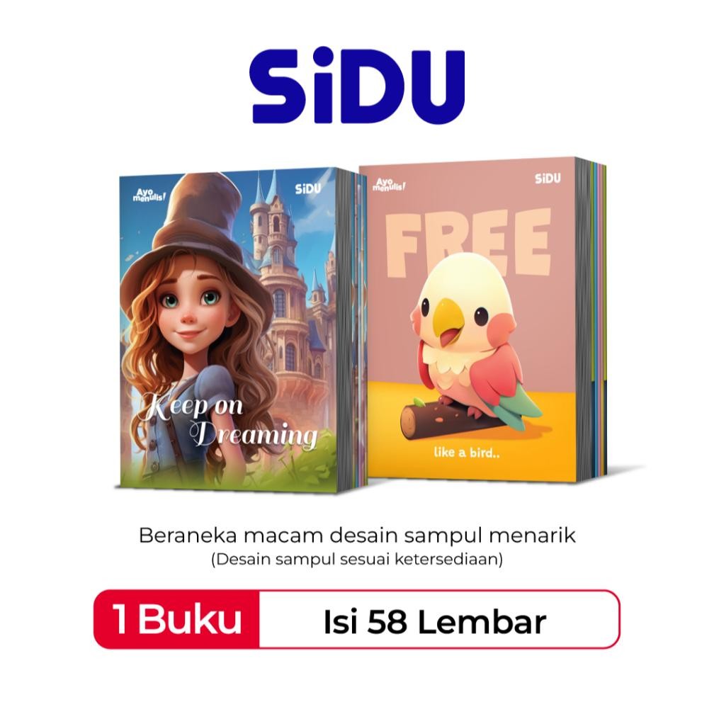 

Diskon Sidu Buku Tulis 58 Lembar Sdu Eb 58 Diskon