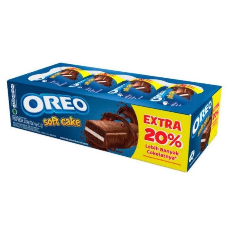 

Oreo Soft Cake Kue [14 g/12 pcs] Nugi