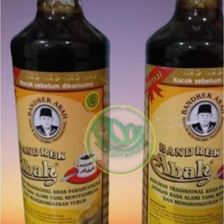 

bandrek abah 750ml / bandrek abah khas ciwidey Nugi