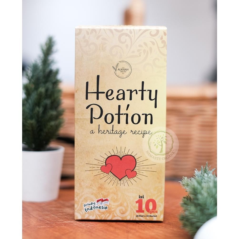 

BOX HEARTY POTION JAMU - ISI 10 SACHET Nugi
