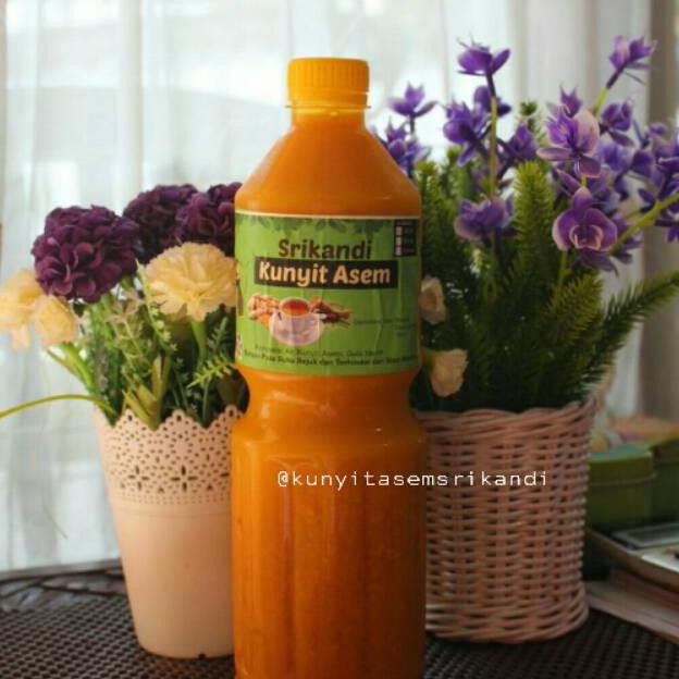 

Kunyit Asem Srikandi Ukuran 1 Liter Nugi