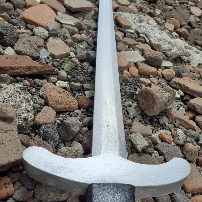 Stok Sj Mainan Pedang Kayu Medieval Knight Wooden Sword ( Pedang Cosplay )