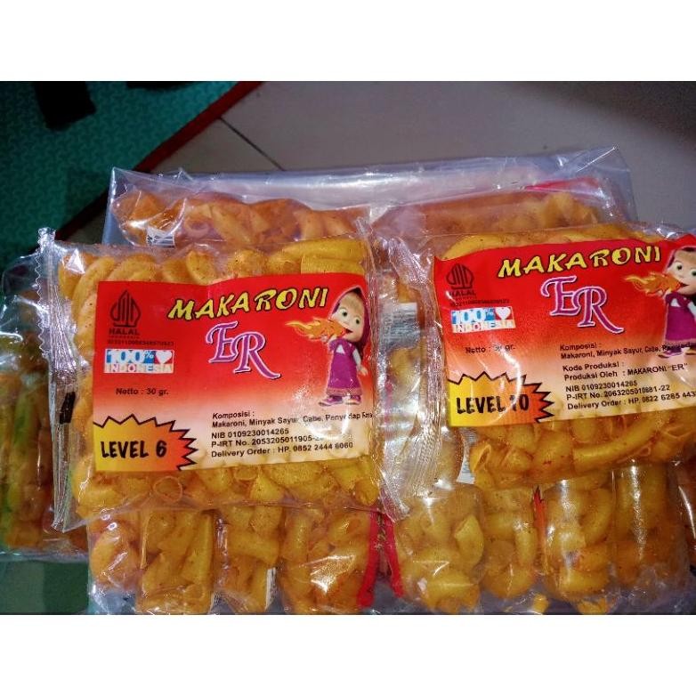 

makaroni er isi 12 pcs level 6-10 Nugi
