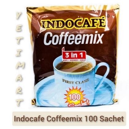 

Indocafe coffemix 100 sachet Nugi
