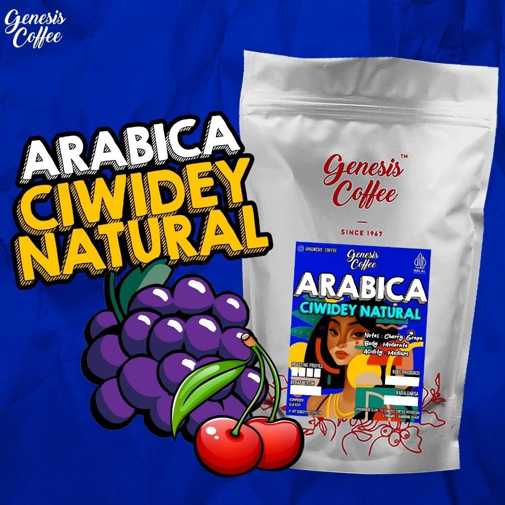 

ARABICA CIWIDEY NATURAL / GRADE 1 Nugi