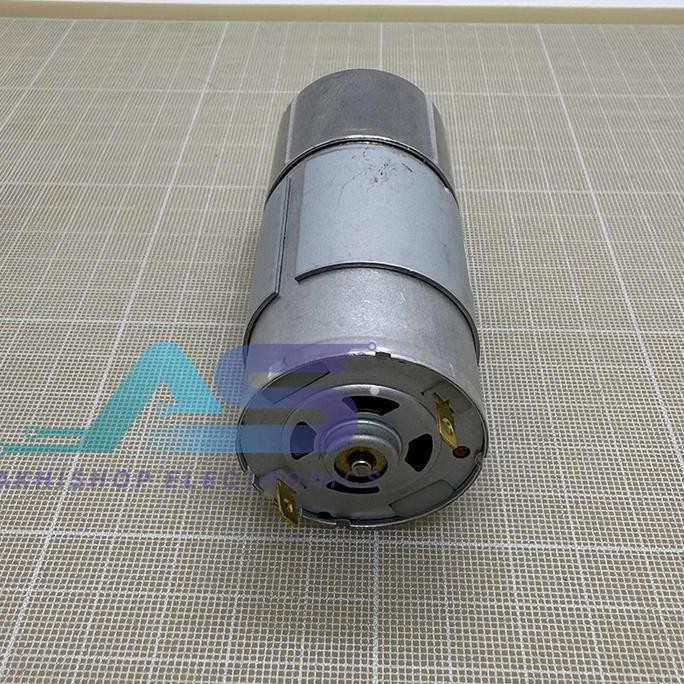 HIGH TORQUE MOTOR DC 37GB555 24V 10RPM 30RPM 56RPM 167RPM 500RPM