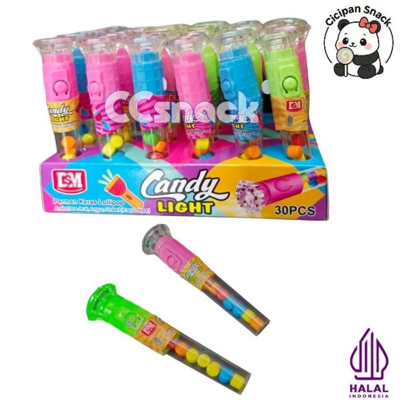 

DSM SENTER CANDY LIGHT BOX ISI 30 Nugi