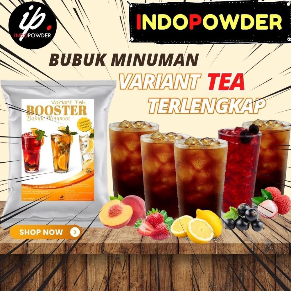 

Bubuk ES TEH ANEKA RASA 1Kg - TEA POWDER 1Kg - Serbuk TEA REGULER 1Kg Nugi