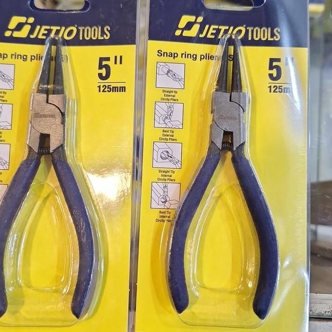 400873 SNAP RING PLIERS (EB) TANG SNAP RING 9" LAKONI PRO / JETJO