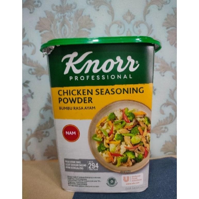 

Knorr Chicken Seasoning Powder 1kg Nugi