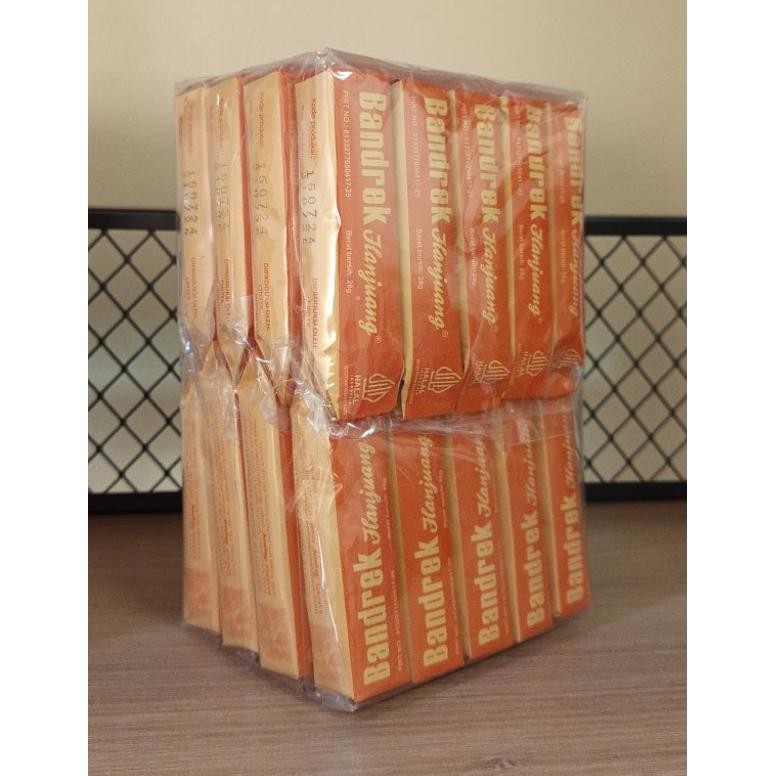 

Bandrek Hanjuang Kemasan Plastik isi 40 sachet Nugi