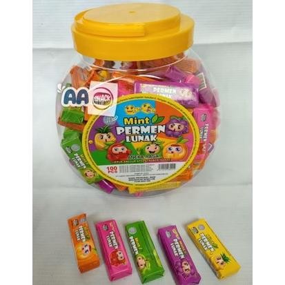 

PERMEN LUNAK TOPLES ISI 100 X 9.2GR Nugi