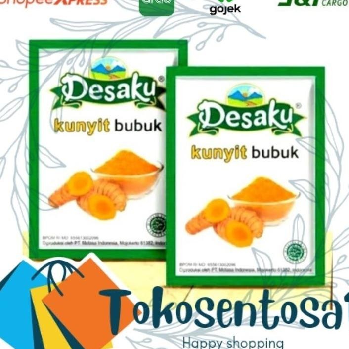 

Desaku Kunyit Bubuk 1 Dus