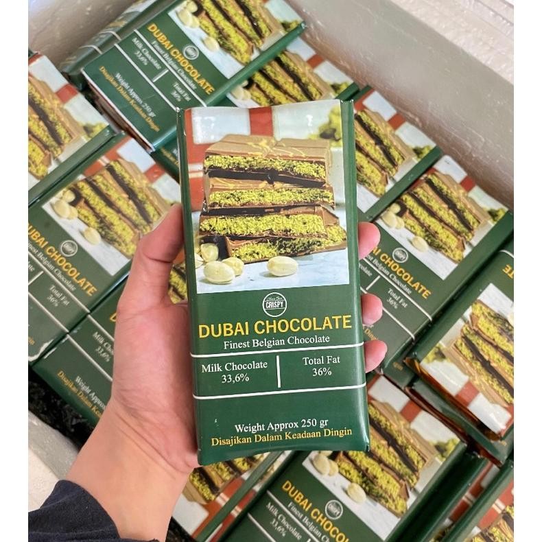 

Salt Paket Hemat Dapat 3 Coklat Dubai Premium Milky Ul-64