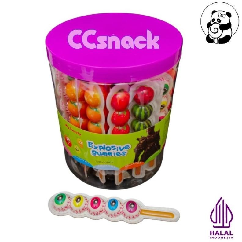 

MY SWEETY EXPLOSIVE GUMMIES TOPLES ISI 30 Nugi