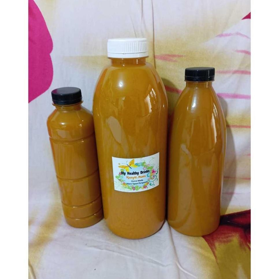 

Aneka Jamu Kesehatan Minuman Rempah Kunyit Asam Sirih Tanpa Pengawet Homemade