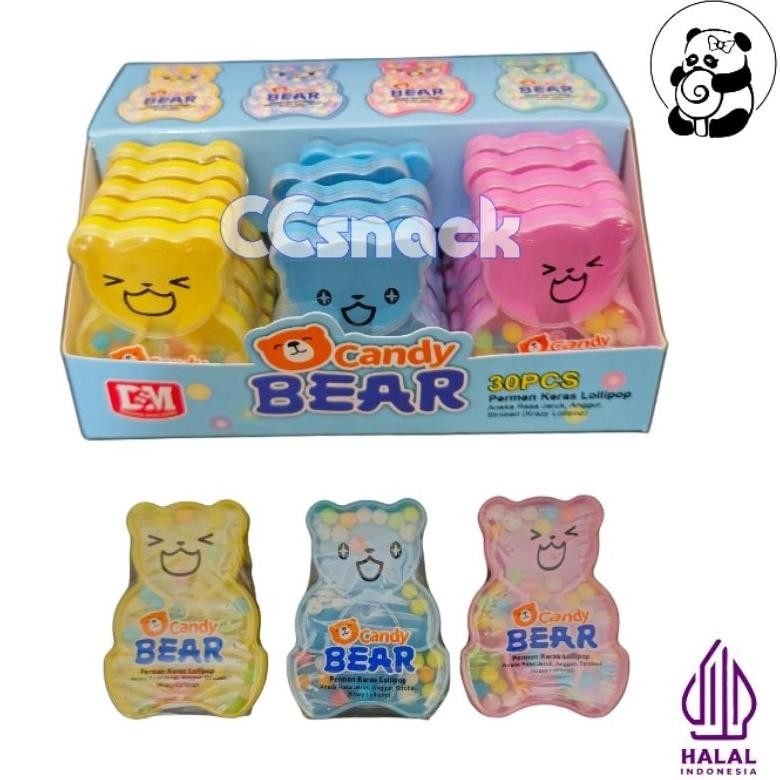 

DSM CANDY BEAR BOX ISI 30 Nugi