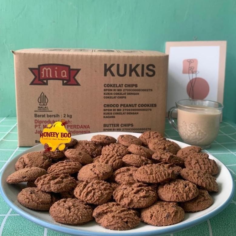 

PROMO!! Cookies For Hampers 2Kg Nugi