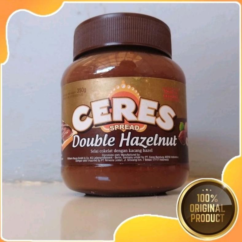 

selai ceres spread double hazelnut 350gtam Nugi