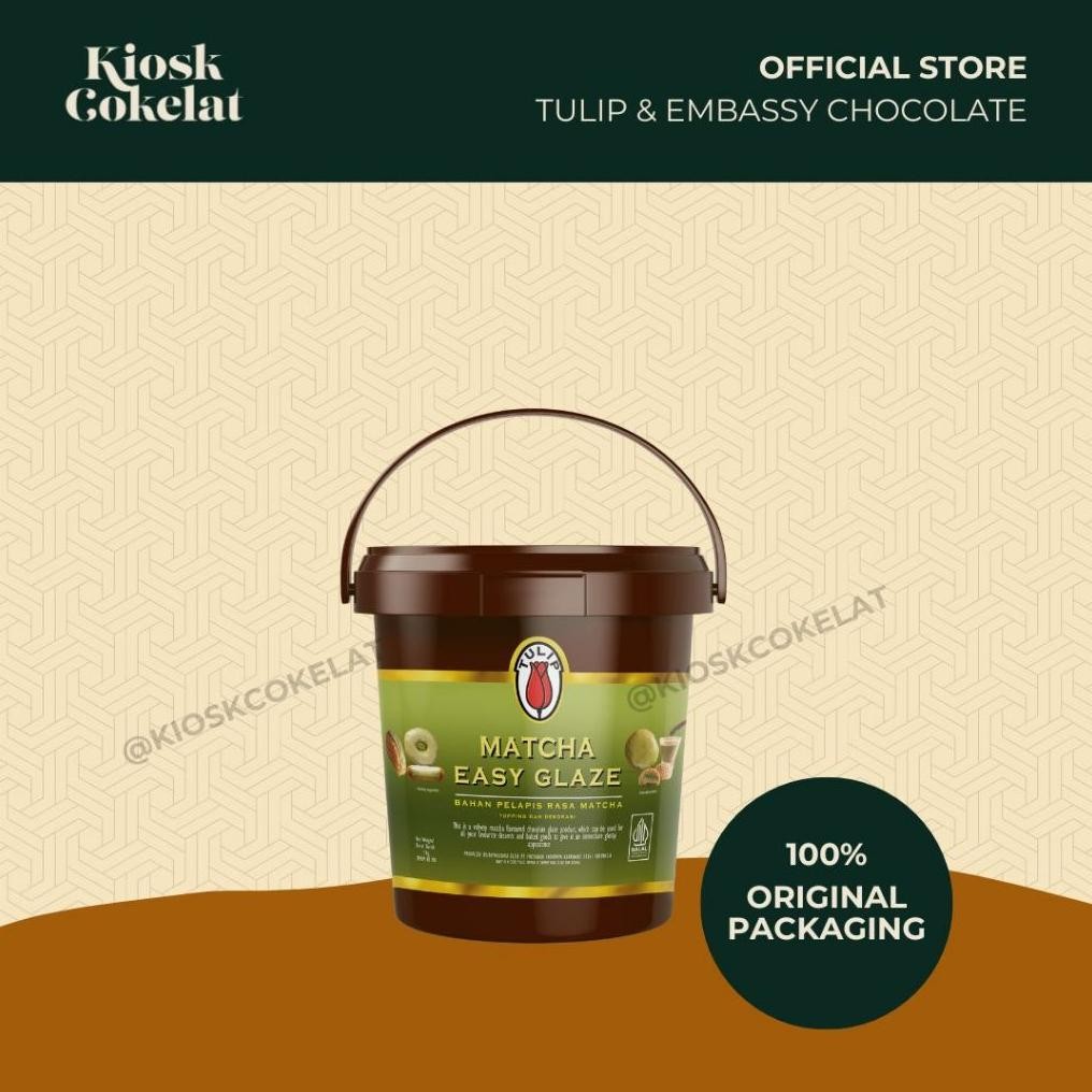 

Tulip Matcha Easy Glaze Nugi