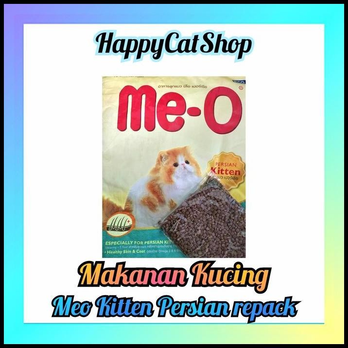 meo kitten persian repack 1kg Promo murah- Meo Kitten Persian Repack