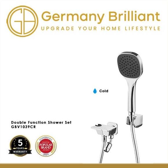 Germany Brilliant Hand Shower Kran Gbv1039Cr