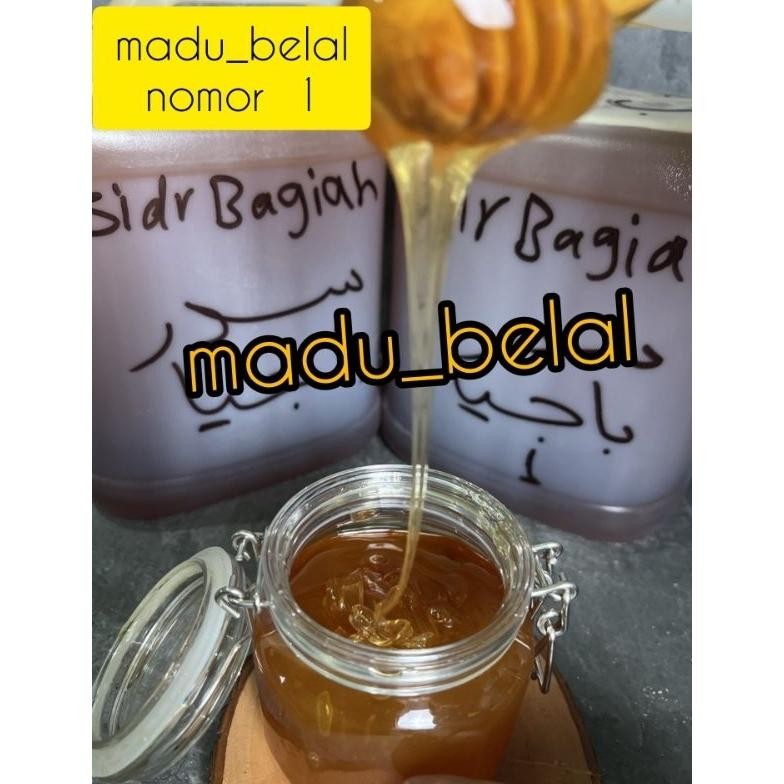 

madu sidr yaman bagiah bagih nomor 1 dari yaman asli hadramot Nugi