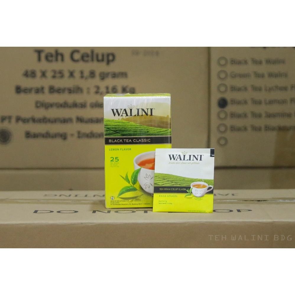 

Teh Walini Lemon 25s Kemasan Amplop/ Tea Bag Nugi
