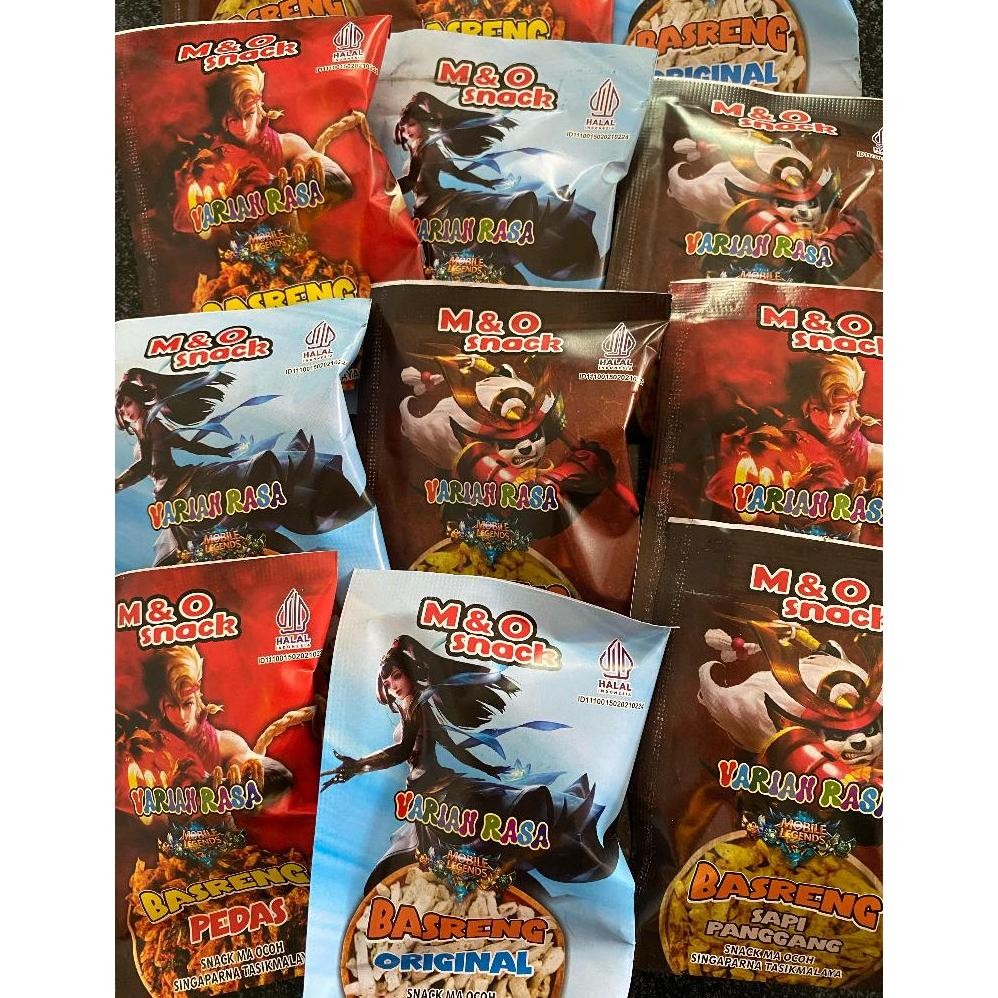 

BASRENG KARAKTER ISI 50 PCS BY MO SNACK Nugi