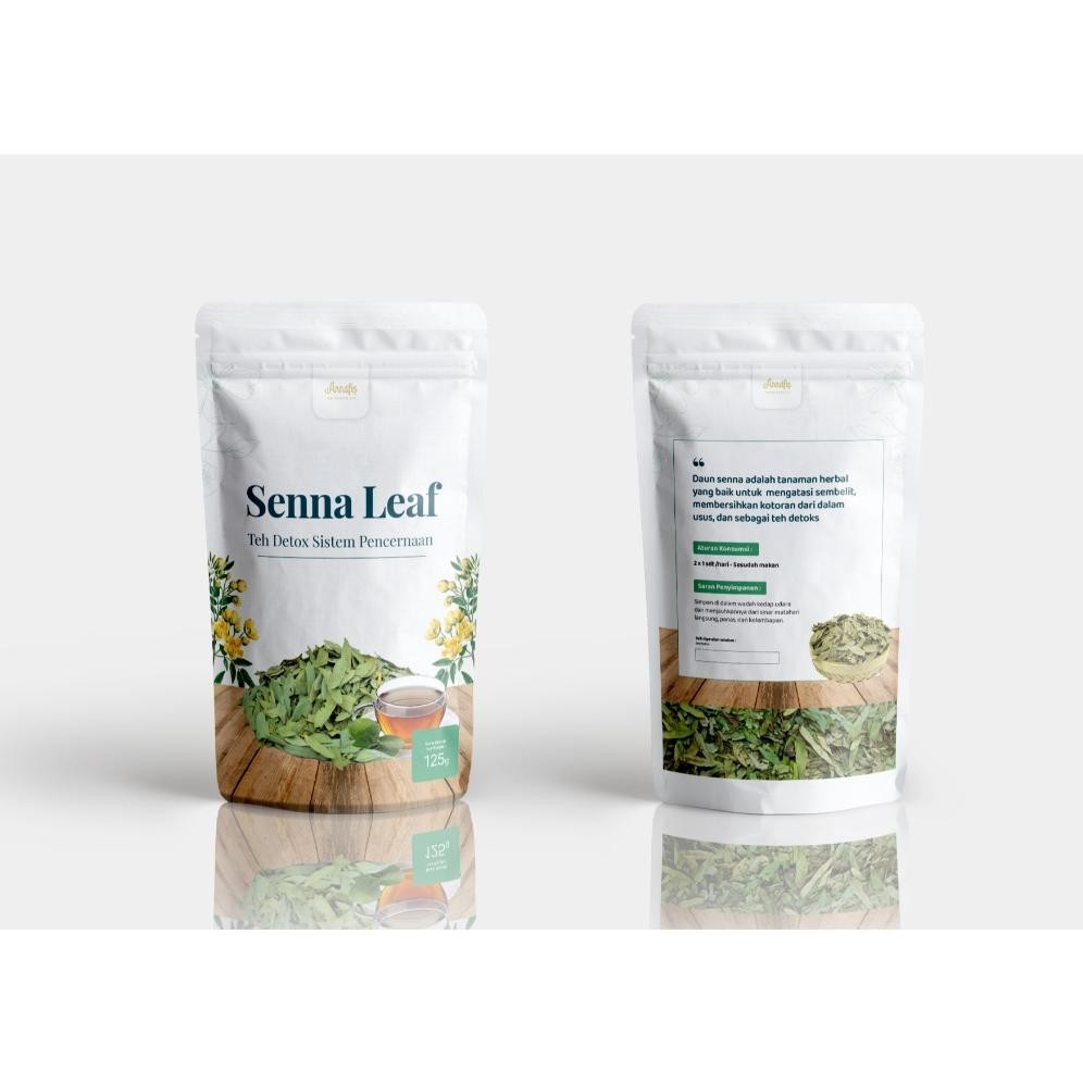 

Teh Daun Senna Leaf Annafis Superfood 75gr - Detox Usus Kotor Nugi