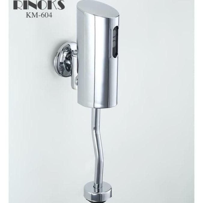 Rinoks Urinoir Urinal Sensor Flush Otomatis Bilas Km-604 Dc