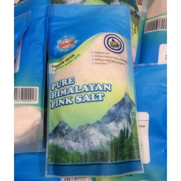 

PROMO GROSIR GARAM HIMALAYA 500gr Asli Murah Nugi