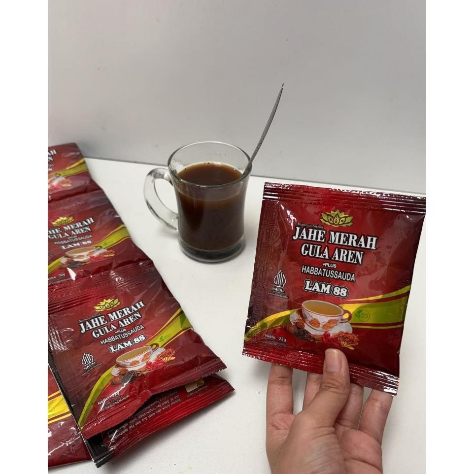 

Bonus 1 Pcs Jahe Merah Gula Aren Sachet Khusus Pembelian Produk