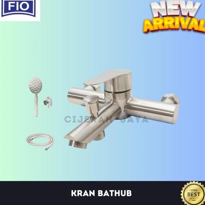 Sale Keran Mixer Panas Dingin Carlo Fiotini Sus 304 / Keran Bathtub + Shower