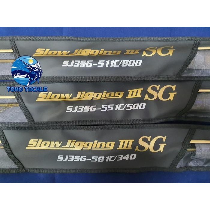 Rod Hearty Rise Slow Jigging Iii Sg Limited By Tokayo