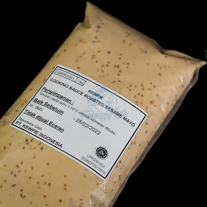 

Promo Kewpie Roasted Sesame Mayo Cooking Sauce 1Kg - Saus Salad Wijen Jepang