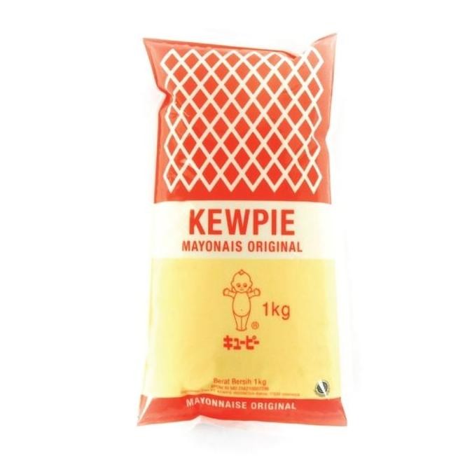 

Promo Kewpie Mayonnaise Jepang Original 1Kg - Saus Mayo Creamy Sushi Burger