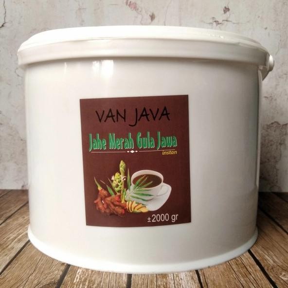 

Jahe Merah Gula Jawa Aren Van Java 2 Kg
