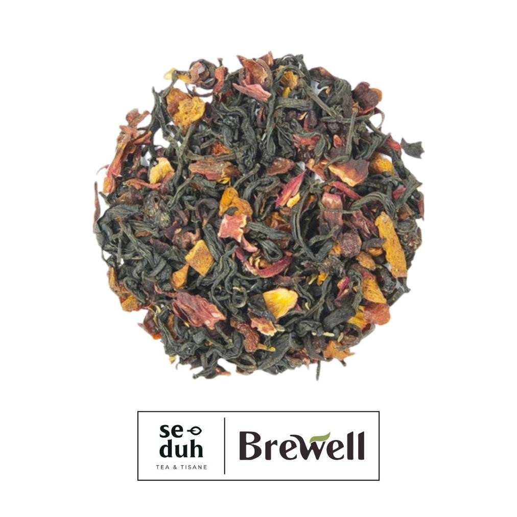 

BERRYFUL Tea Blend - Black Tea with Hibiscus And Others 15 gram / 50 gram Nugi