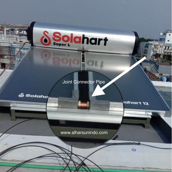 Join Connector Panel Solahart Dan Handal, Spare Part Solahart