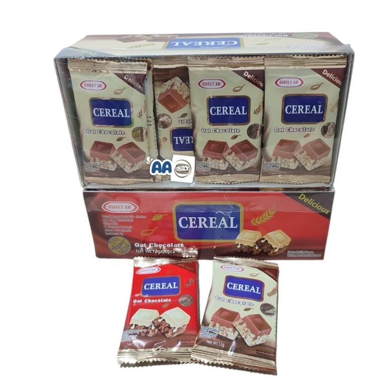 

SWEET ME OAT CEREAL BOX ISI 30X12GR Nugi