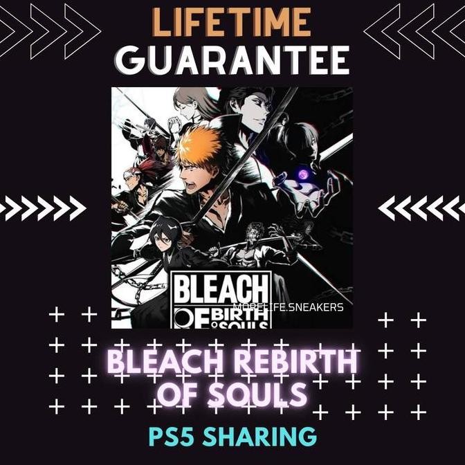 siap kirim game bleach rebirth of souls ps5 - versi digital & disc playstation 5