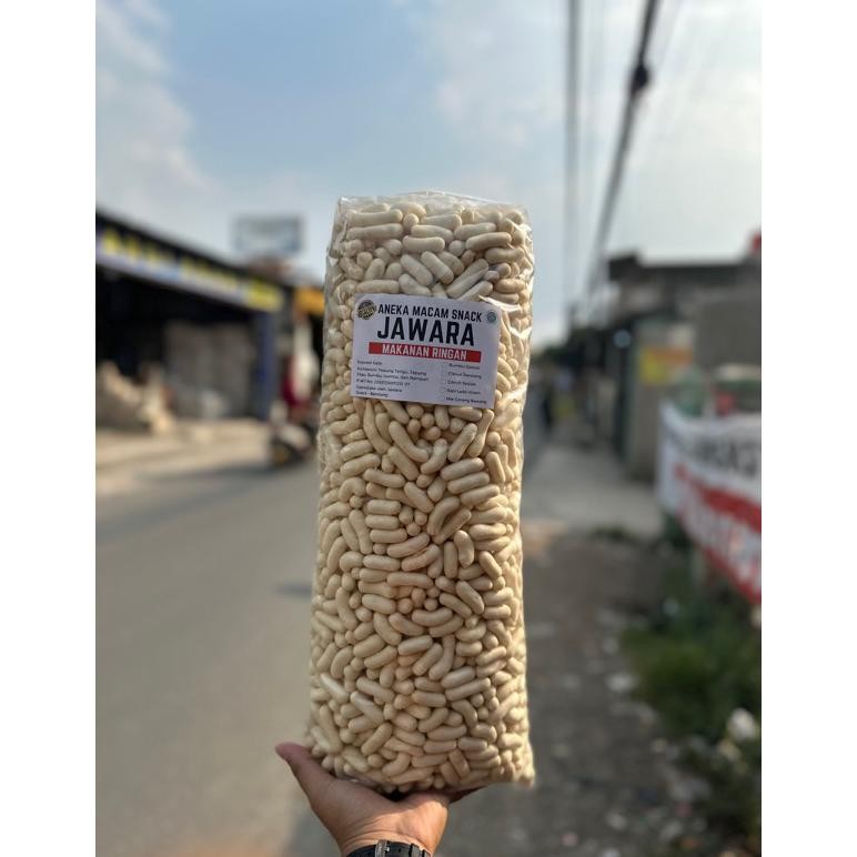 

(FLASH SALE) Pilus Ikan 1Kg Jawara // Gurih dan Asin Nugi