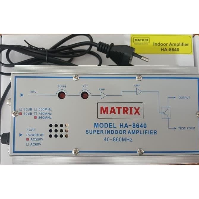 Booster Ha 8640 - Matrix Kualitas Terbaik Harga Termurah